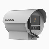 SAZ204 - Anti-Corrosion ANPR IR Varifocal Bullet Camera, 4X Optical Zoom, IP67 Weatherproof, License Plate Recognition, with Wiper & Heater, 1080p Resolution