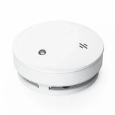 ANNKE Detector de humo inalámbrico, sensor fotoeléctrico, potente alarma de 85 dB, conexión RF cifrada AES-128, autonomía de hasta 10 años y monitorización mediante APP con hub de alarma