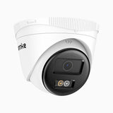 C500 - Cámara de vigilancia IP PoE exterior de 3K, EXIR Visión Nocturna, micrófono integrado, admite ONVIF y RTSP, compatibles con Alexa, IP67