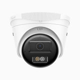 C500 - Cámara de vigilancia IP PoE exterior de 3K, EXIR Visión Nocturna, micrófono integrado, admite ONVIF y RTSP, compatibles con Alexa, IP67