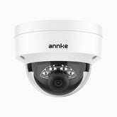 C500D - Cámara de seguridad Domo PoE Súper HD de 3K, Visión Nocturna a Color e Infrarroja, 3072 × 1728 a 20 fps, Detección Inteligente de Personas y Vehículos, Micrófono Integrado, IP67