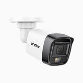C500 - Cámara de vigilancia IP PoE exterior de 3K, EXIR Visión Nocturna, micrófono integrado, admite ONVIF y RTSP, compatibles con Alexa, IP67