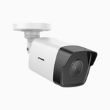 C500 - Cámara de vigilancia IP PoE exterior de 3K, EXIR Visión Nocturna, micrófono integrado, admite ONVIF y RTSP, compatibles con Alexa, IP67