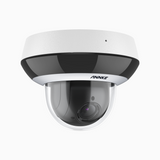 CZ504P - Cámara PTZ PoE para exterior con zoom óptico de 3K y 4X, resistente al vandalismo IK10, lente de 2,8-12 mm, análisis de comportamiento inteligente, visión nocturna en color y antivaho