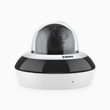 CZ504P - Cámara PTZ PoE para exterior con zoom óptico de 3K y 4X, resistente al vandalismo IK10, lente de 2,8-12 mm, análisis de comportamiento inteligente, visión nocturna en color y antivaho