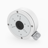 Caja de conexiones de aluminio impermeable para exteriores: oculte los cables de su cámara de seguridad fácilmente