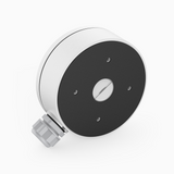 Caja de conexiones de aluminio impermeable para exteriores: oculte los cables de su cámara de seguridad fácilmente