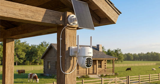 Por qué cada vez más propietarios utilizan cámaras de seguridad inalámbricas con batería para proteger casas vacacionales y propiedades rurales
