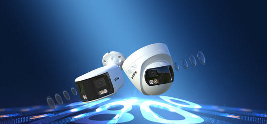 ANNKE lanza la cámara de seguridad de doble lente de última generación FCD800: Un nuevo estándar en visión panorámica 4K de 180° sin interrupciones