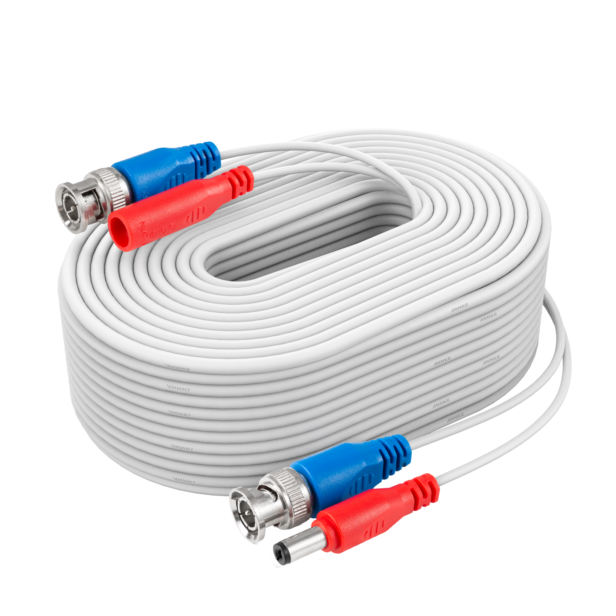 Cables de alimentación de vídeo BNC todo en uno 100 % certificados por UL de 30 m/100 pies resistentes al fuego