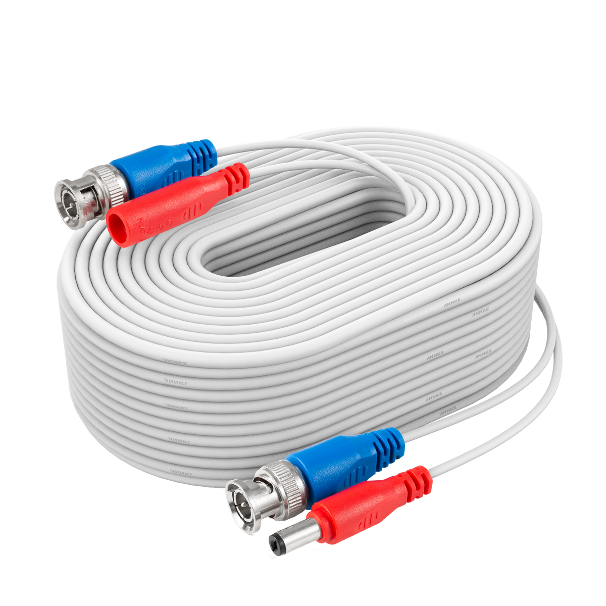 Cables de alimentación de vídeo BNC todo en uno 100 % certificados por UL de 30 m/100 pies resistentes al fuego