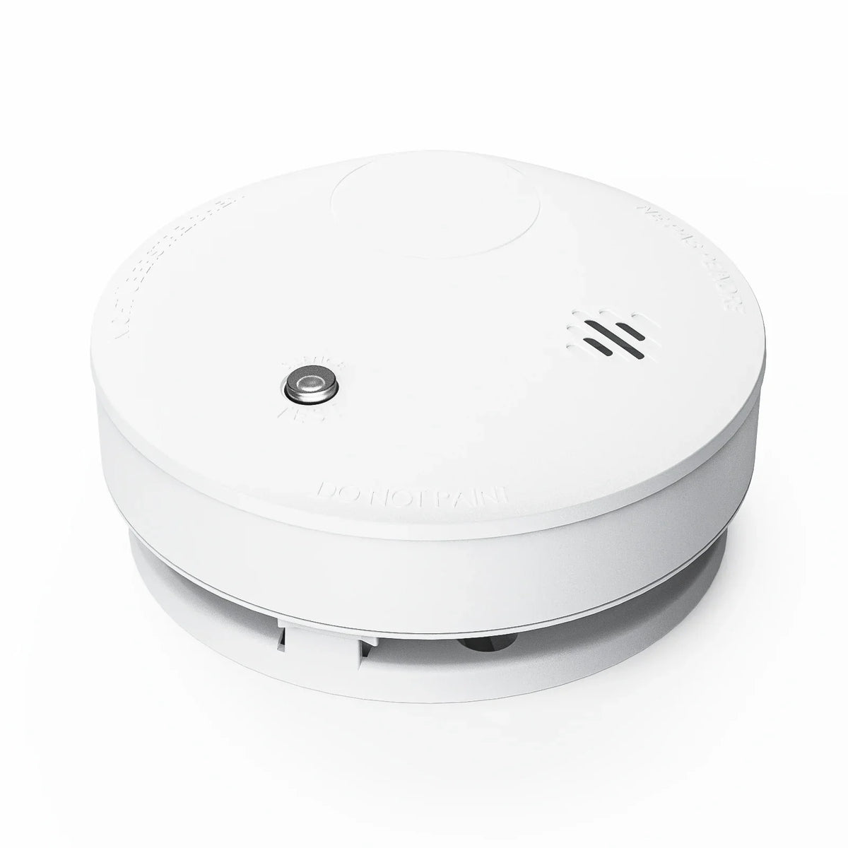 ANNKE Detector de humo inalámbrico, sensor fotoeléctrico, potente alarma de 85 dB, conexión RF cifrada AES-128, autonomía de hasta 10 años y monitorización mediante APP con hub de alarma