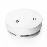 ANNKE Detector de humo inalámbrico, sensor fotoeléctrico, potente alarma de 85 dB, conexión RF cifrada AES-128, autonomía de hasta 10 años y monitorización mediante APP con hub de alarma