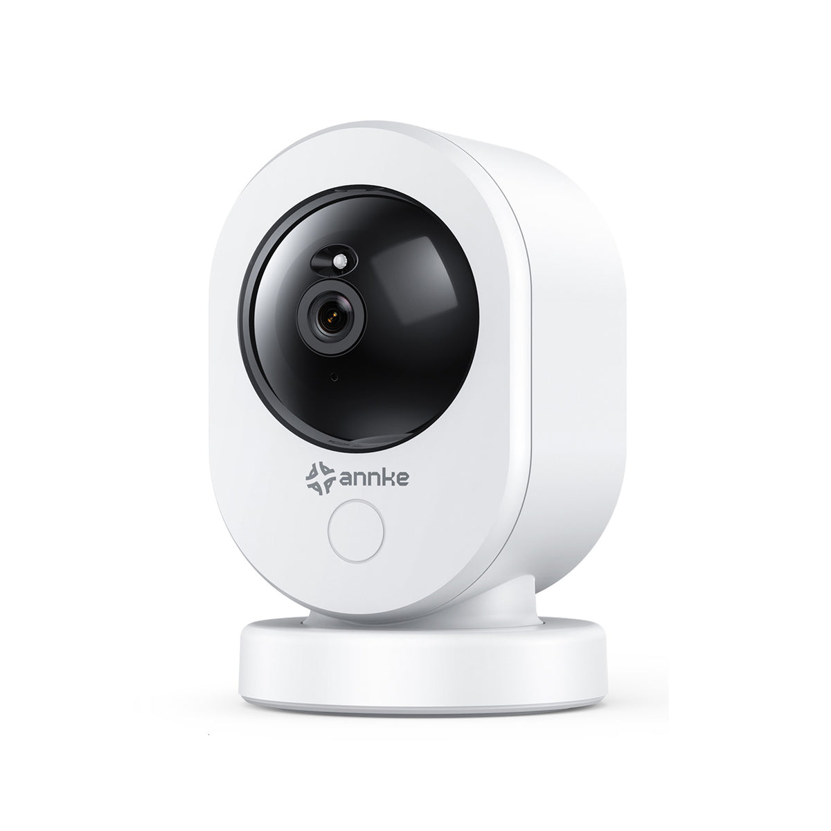 ANNKE Cámara de Vigilancia WiFi Interior, Seguridad Doméstica, 4K 8MP 360°, Eguimiento Automático, Detección AI, Audio Bidireccional, MicroSD, 2.4G/5G WiFi, Compatible con Alexa