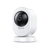 ANNKE Cámara de Vigilancia WiFi Interior, Seguridad Doméstica, 4K 8MP 360°, Eguimiento Automático, Detección AI, Audio Bidireccional, MicroSD, 2.4G/5G WiFi, Compatible con Alexa