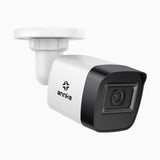 AL200 - Cámara CCTV de vigilancia en 1080P HD, Lente de 3.6 MM, Visión Nocturna por Infrarrojos de 20 m, Señal de Salida 4 en 1, IP67