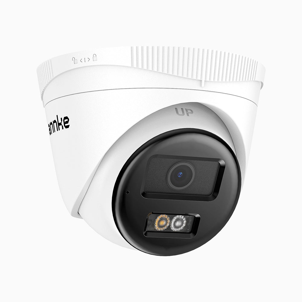 C500 -  Cámara de vigilancia IP PoE exterior de 3K, EXIR Visión Nocturna, micrófono integrado, admite ONVIF y RTSP, compatibles con Alexa, IP67