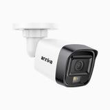 C500 -  Cámara de vigilancia IP PoE exterior de 3K, EXIR Visión Nocturna, micrófono integrado, admite ONVIF y RTSP, compatibles con Alexa, IP67