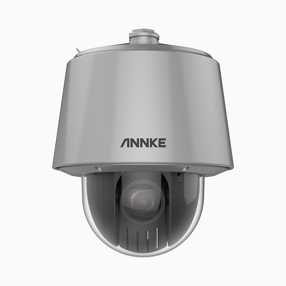 AZC200 - Anti-Corrosion PoE PTZ Speed Dome Security Camera, 32X Optical Zoom, IK10 Vandal-Resistant & IP67, Smart Tracking & Face Capture, 1080p Resolution