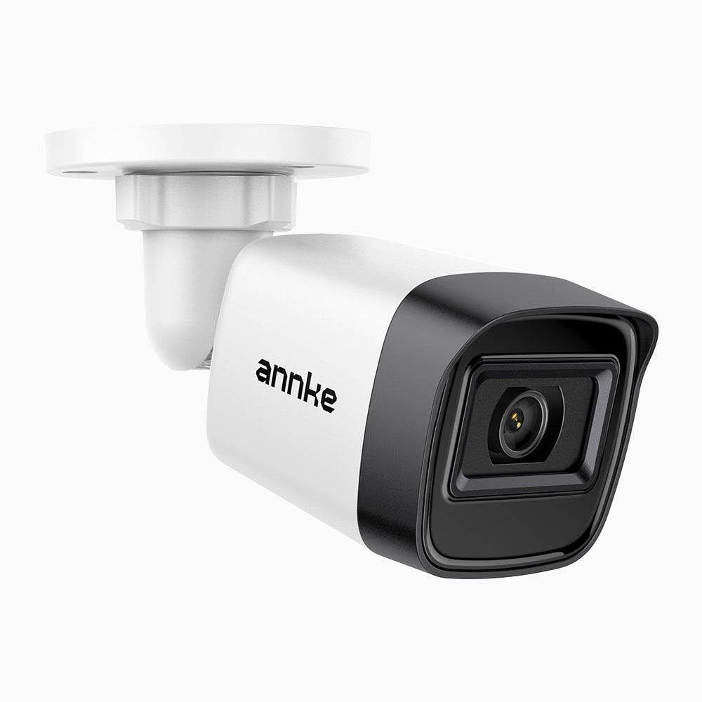 C300 - Cámara de vigilancia IP PoE exterior de 2K 3MP, visión nocturna EXIR 2.0, detección de movimiento, H.265+, impermeabilidad IP67