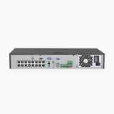 H800 - Kit de vigilancia PoE 4K con 14 cámaras bullet y 6 cámaras domo y videograbador NVR de 32 canales, Visión nocturna a color e infrarrojos, detección de humanos y vehículos, micrófono integrado, ángulo de visión 96º