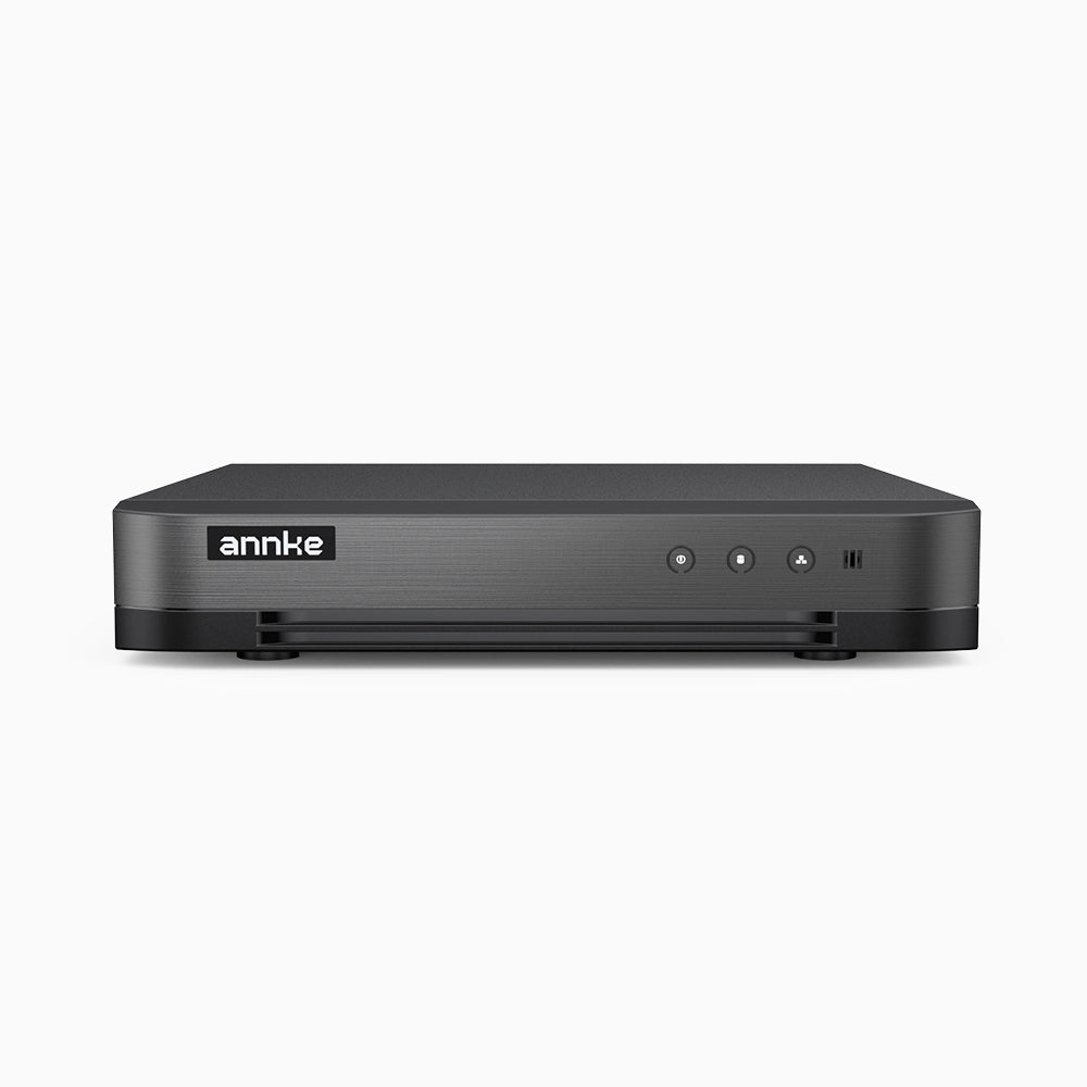 NR86 - Grabador NVR PoE de 8 Canales 6 Mpx, ancho de banda 60 Mbps, compatible con Amazon Alexa