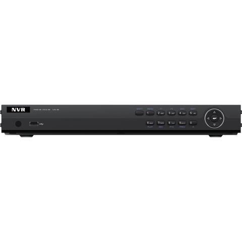 ANP800 - 4K 8 Channel H.265+ PoE NVR, Max 160 Mbps Outgoing Bandwidth, 2CH 4K Decoding Capability, Supports IPC with Human & Vehicle, Perimeter Detection, Dual Hard Drive Bays