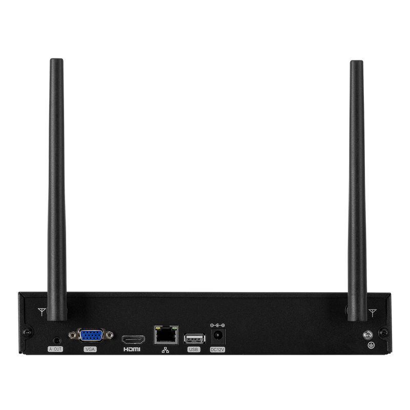5MP 8 Channel Ultra HD Add-on Wireless NVR