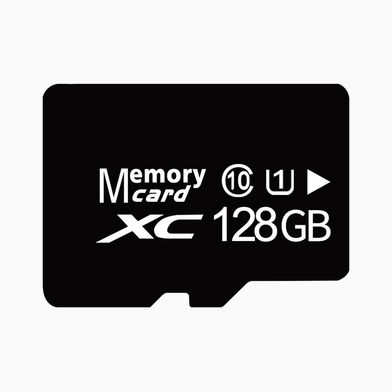 Tarjeta Micro SD de 128/256 GB, tarjeta de memoria UHS-I, tarjeta TF de clase 10 - hasta 104 MB/s, A1, almacenamiento ampliado para cámaras de vigilancia y seguridad