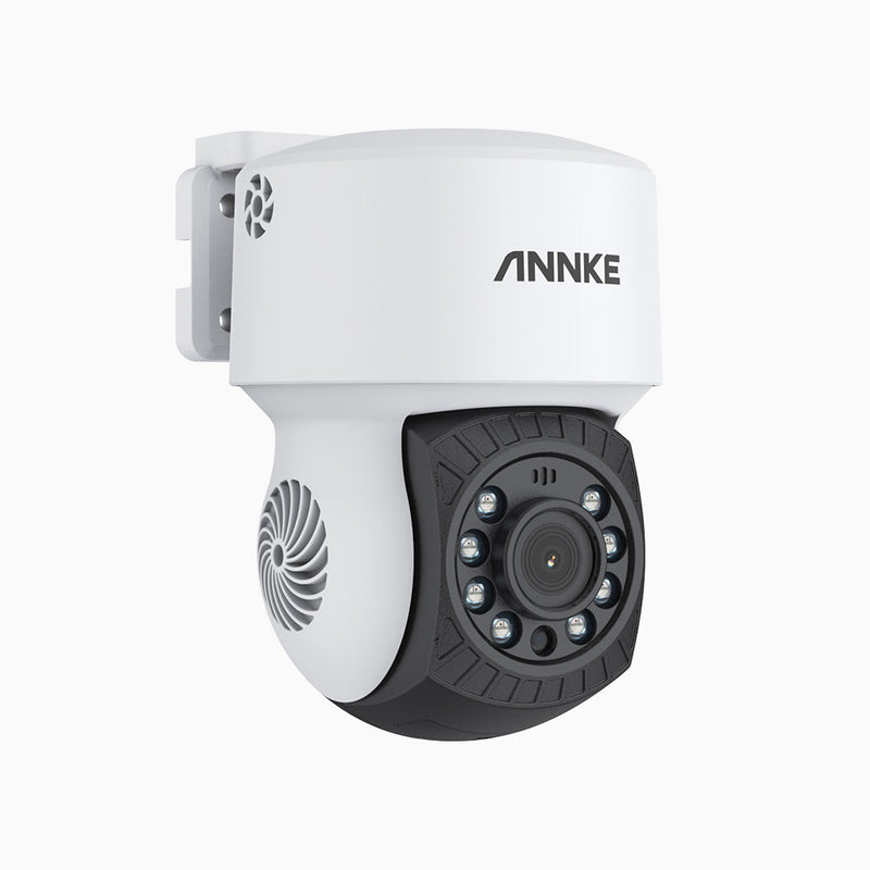 APT200 - 1080P Wired CCTV Dome Camera, 350° Pan & 90° Tilt, 100 ft IR Night Vision, IP65 Weatherproof