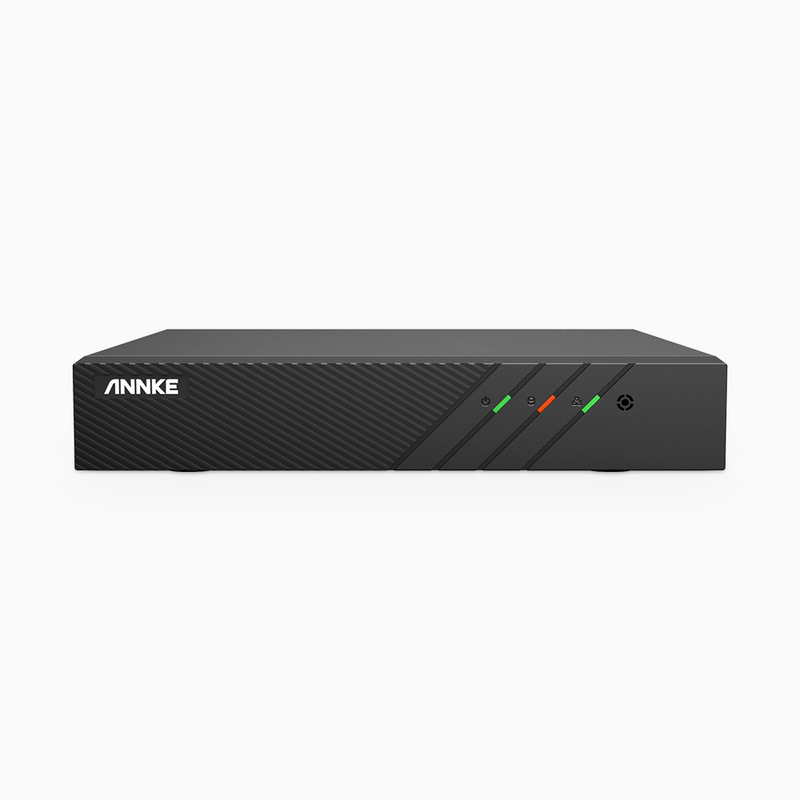 Grabador NVR PoE de 8 Canales 6 Mpx, ancho de banda 60 Mbps, compatible con Amazon Alexa